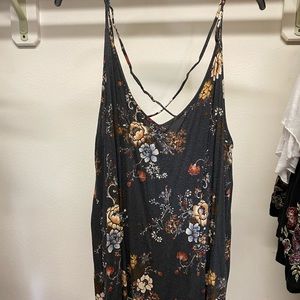 American Eagle Floral Tank